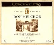 Concha Y Toro_cs_Don Melchor 1998